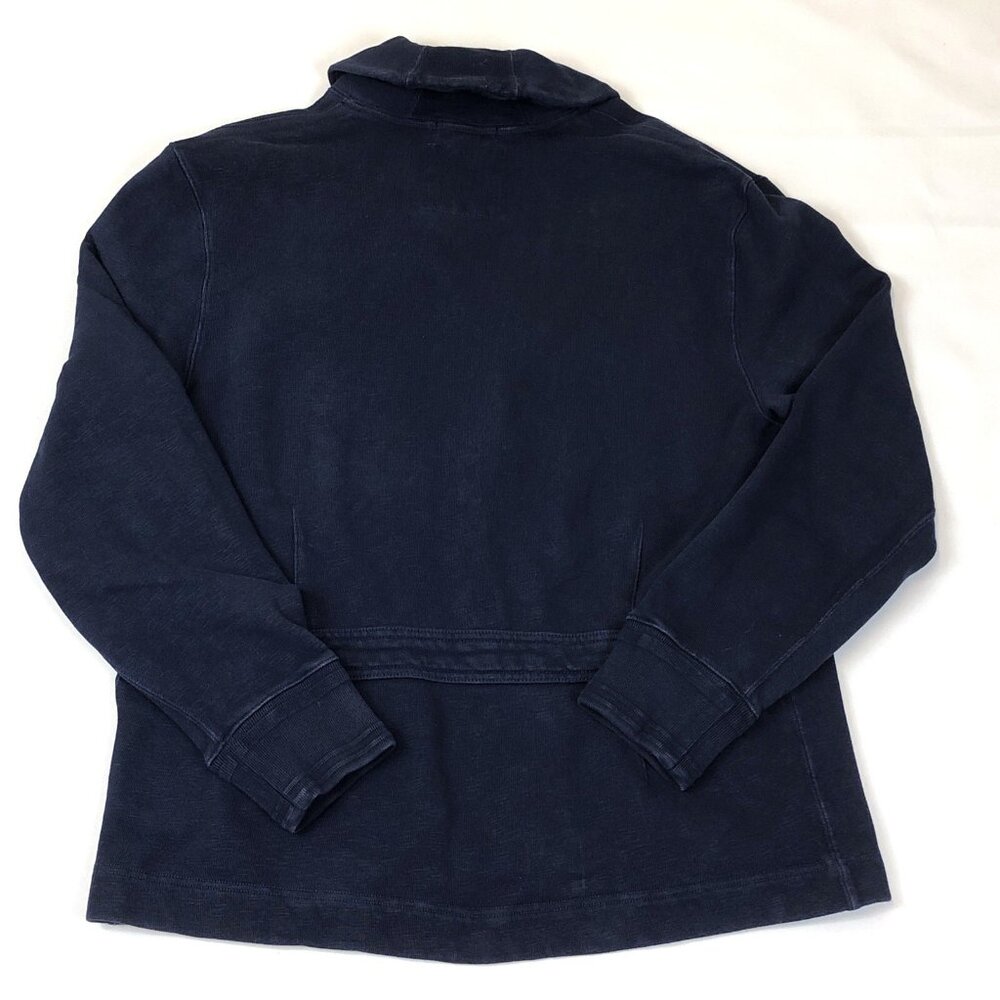 Polo Ralph Lauren RL Mens Navy Blue Sportsman Shawl Collar Button Front Cardigan - Picture 11 of 15